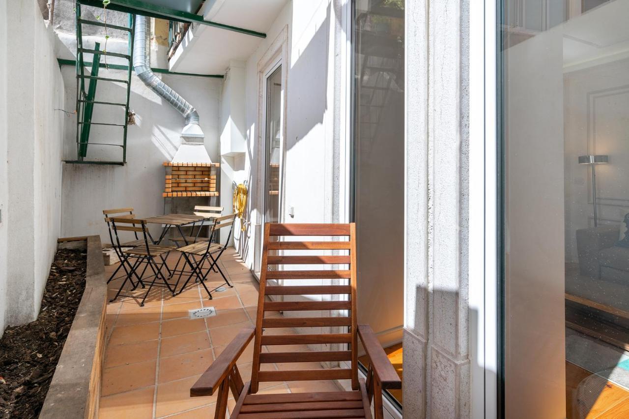 Whome | Great Location & Large Family Apartment W/Patio Lizbona Zewnętrze zdjęcie